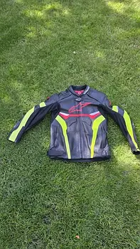 Alpinestars celar leather jacket