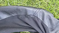 Alpinestars celar leather jacket, фото 7