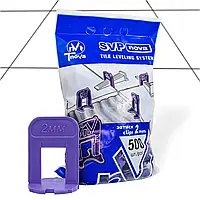 Основа SVP NoVa 2мм. (500 шт.) Система вирівнювання плитки СВП НОВА