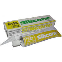 Термоклей Silicone Sealant (RTV-904) 50g для приклеювання світлодіодів, чіпів, транзисторів до радіаторів