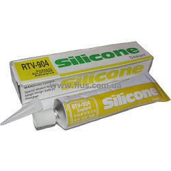 Термоклей Silicone Sealant (RTV-904) 50g для приклеювання світлодіодів, чіпів, транзисторів до радіаторів