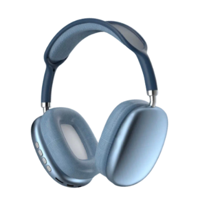 Бездротові стереонавушники P9 Pro max накладні Сині, фото 1