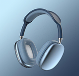 Бездротові стереонавушники P9 Pro max накладні Сині, фото 2