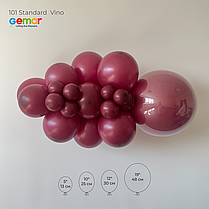 GEMAR-ДЖ 10" G90 101 Пастель Винний | Standard Vino, фото 4