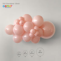 GEMAR-ДЖ 19" G19 100 Пастель Мушля | Standard Shell (Без смуг), фото 4