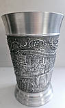 Олов'яний стакан для вина Любов, фото 2