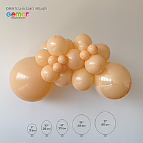 GEMAR-ДЖ 5" A50 069 Пастель Тілесний | Standard Blush, фото 4
