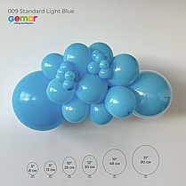 GEMAR-ДЖ 19" G19 009 Пастель Блакитний | Standard Light Blue (Без смуг), фото 4