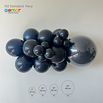 GEMAR-ДЖ 12" G110 102 Пастель Неві | Standard Navy, фото 4