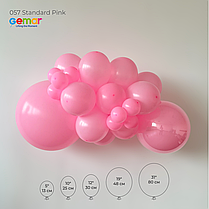 GEMAR-ДЖ 19" G19 057 Пастель Рожевий | Standard Pink (Без смуг), фото 4