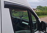 Вітровики (2 шт., Sunplex) для Fiat Ducato 2006-2025 рр, фото 6