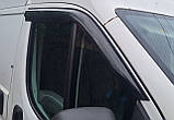 Вітровики (2 шт., Sunplex) для Citroen Jumper 2007-2025 рр, фото 8