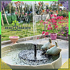 Садовий фонтан на сонячній батареї, декоративний фонтан для саду, ставка RC-K-1674, фото 3