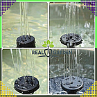 Садовий фонтан на сонячній батареї, декоративний фонтан для саду, ставка RC-K-1674, фото 4