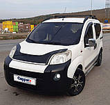 Дефлектор капоту (EuroCap) для Citroen Nemo, фото 4