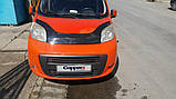 Дефлектор капоту (EuroCap) для Citroen Nemo, фото 10