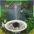 Садовий фонтан на сонячній батареї, декоративний фонтан для саду, ставка RC-K-1674, фото 6