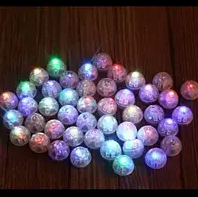 Світлодіод для куль миготливий різними кольорами, 1 шт, фото 1