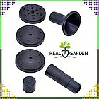 Садовий фонтан на сонячній батареї, декоративний фонтан для саду, ставка RC-K-1674, фото 7