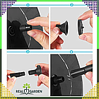 Садовий фонтан на сонячній батареї, декоративний фонтан для саду, ставка RC-K-1674, фото 9