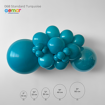 GEMAR-ДЖ 5" A50 068 Пастель Бірюзовий | Standard Turquoise, фото 4