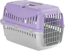 Bergamo Gipsy-1 small переноска  для  котів і невеликих собак 46x31x32 cм (металеві дверцята )