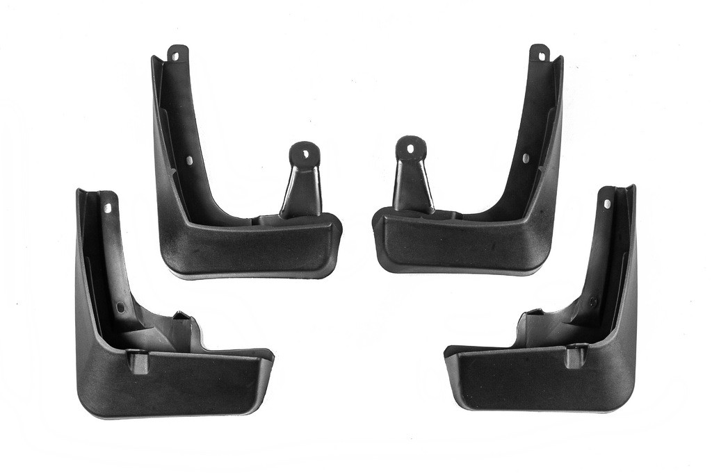 Бризковики Premium A6/A6L (4 шт) для Ауди A6 C8 2018- рр, фото 1