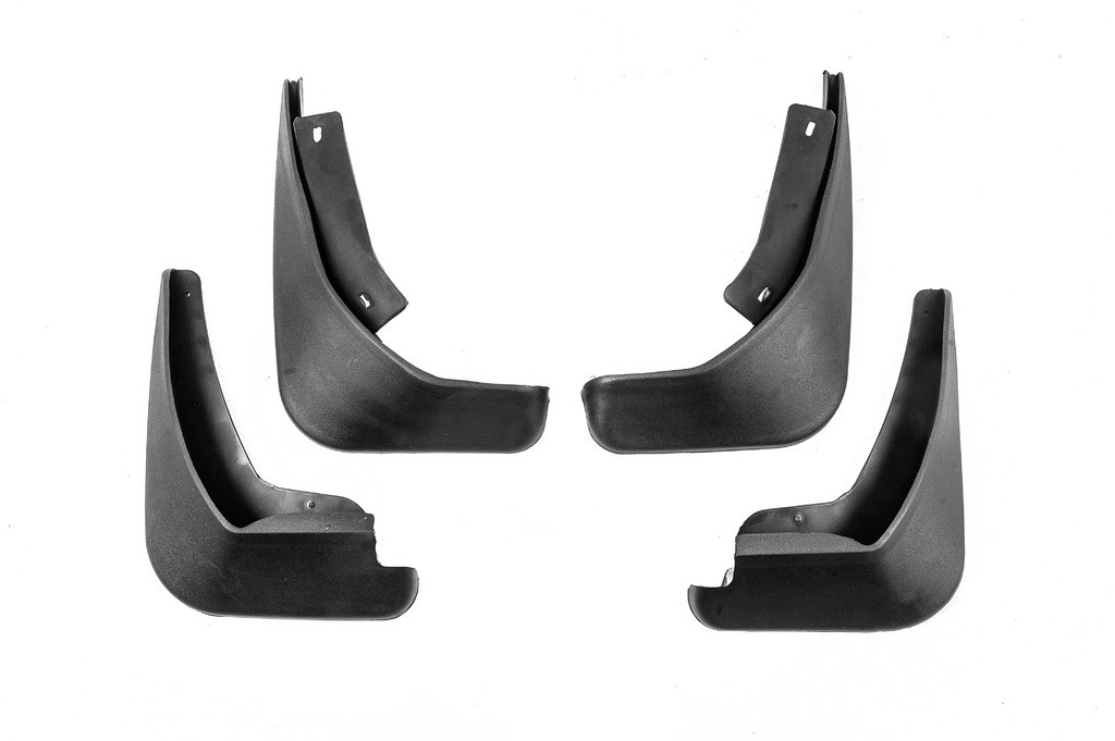 Бризковики Premium 2008-2012 (4 шт) для Ford Fiesta рр, фото 1