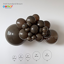 GEMAR-ДЖ 5" A50 048 Пастель Коричневий | Standard Brown, фото 4