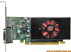 Видеокарта AMD Radeon R7 350X 4GB DirectX 12 бюджетна низькопрофільна відеокарта для ПК ігор 2к монітора 4гб