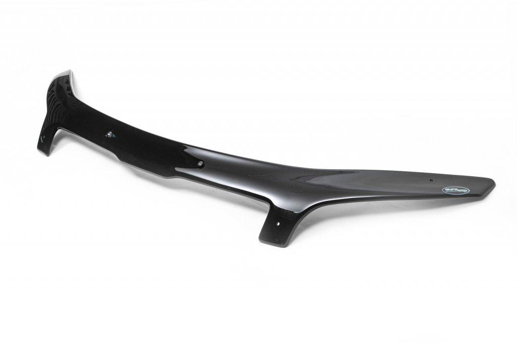 Дефлектор капоту (EuroCap) для Kia Soul II 2013-2018 рр, фото 1