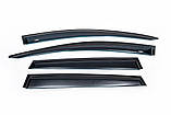 Вітровики (4 шт, HIC) для Honda CRV 2017-2022 рр, фото 2