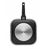 Сковорода-гриль 28 см Gerlach Monolit (5901035506428), фото 3