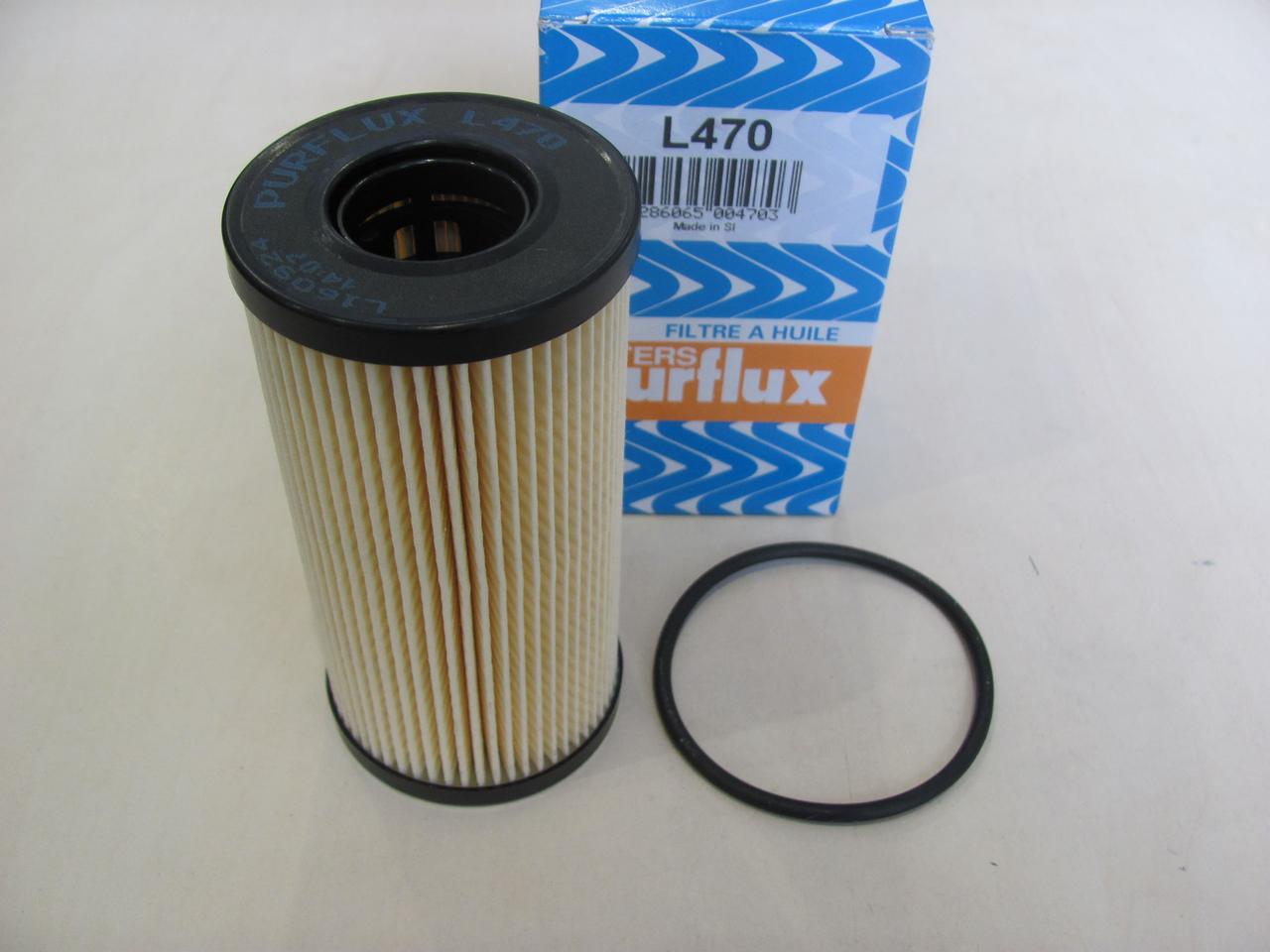 Фільтр масляний Renault Trafic | Opel Vivaro | Nissan Primastar | 06-14 | 2.0dCi | 2.5dCi | PURFLUX L470