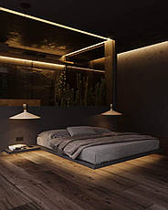 Led стрічка Rishang 2835-120-IP20-NW-8-24 RV08C0TC-A 6500K 24V 9,6W/m 1056lm/w 19544, фото 4