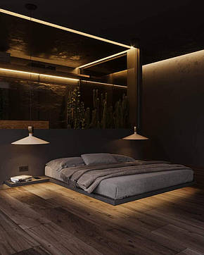 Led стрічка Rishang 2835-60-IP20-WW-8-12 RV0860TA-A 6500K 12V 4,8W/m 536lm/w 19454 5 метрів, фото 2