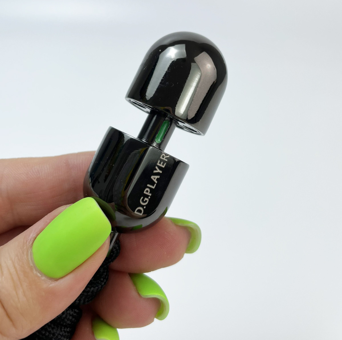 Антистрес Магнітний Слайдер D.G.PLAYER Левітуюча Фіджет Іграшка колір Графіт (01474), фото 1