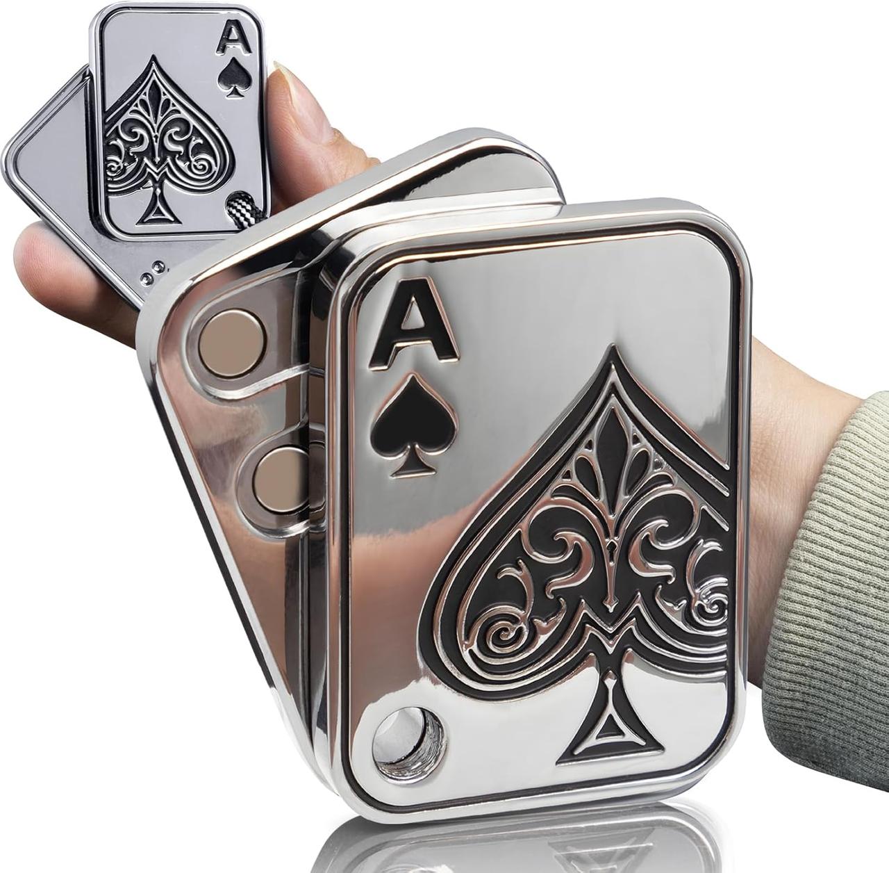 Антистрес Слайдер Magnetic Fidget Toy Фіджет Іграшка для Зняття Стресу колір Срібло (01475)
