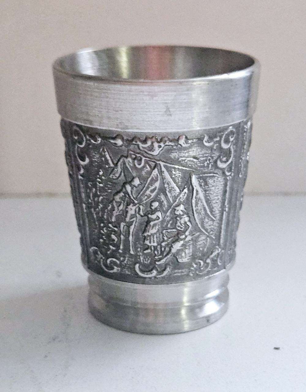 Олов'яні чарки Друзі, фото 1