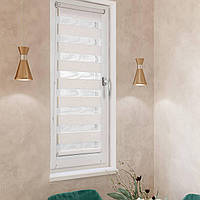 Роллет день-ночь Лен Премиум - 40см*160см