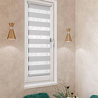 Роллет день-ночь Серый - 40см*160см