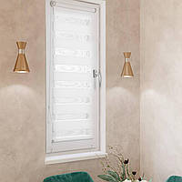 Роллет день-ночь Белый - 40см*160см