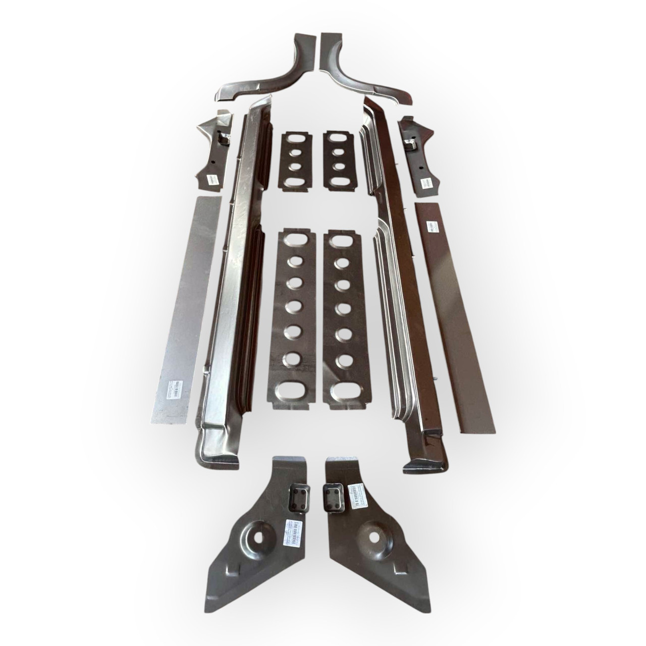 Поріг+підсилить+з'єднаний+4 піддамк+2 арки ВАЗ 2109,099,2115 (Туреччина), фото 1