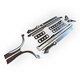 Поріг+підсилить+з'єднаний+4 піддамк+2 арки ВАЗ 2109,099,2115 (Туреччина), фото 3