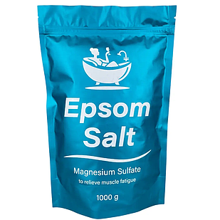 Сіль Епсома (Англійська) для Ванн 1 кг