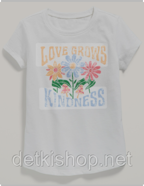 Футболка для дівчинки з малюнком Old Navy 80см (12-18М)