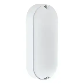 Світильник світлодіодний ЖКГ Biom MPL-О18-6 18Вт 6000К овал (17817), фото 1