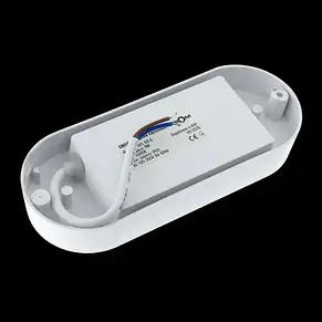 Світильник світлодіодний ЖКГ Biom MPL-О18-6 18Вт 6000К овал (17817), фото 3