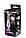 DT21824 анальна пробка конічної форми Dream Toys GLEAMING LOVE SILVER PLEASURE PLUG M, фото 2