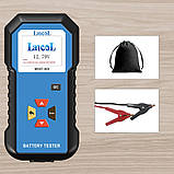 Lancol MDXT-800 BatteryTester (рос меню кольоровий дисплей) аналізатор акб 12/24V всіх типів 3-360 Ah, фото 7